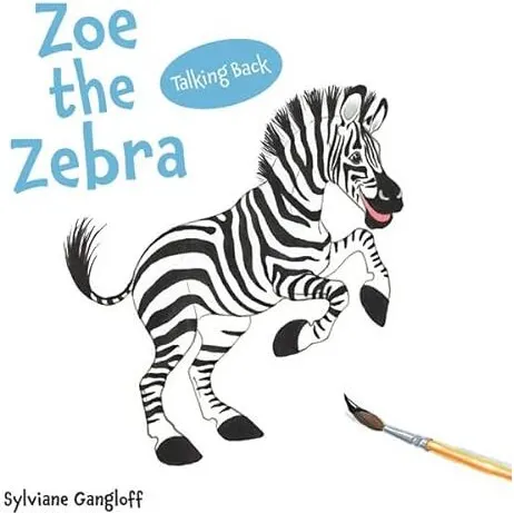 Coperta cărții Zoom the Zebra