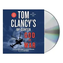 Coperta cărții Tom Clancy's Op-Center : God of War
