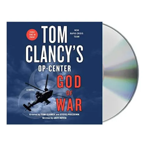 Coperta cărții Tom Clancy's Op-Center : God of War