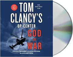 Coperta cărții Tom Clancy's Op-Center : God of War