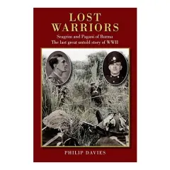 Coperta cărții Lost Warriors