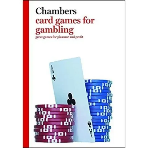 Coperta cărții Chambers Card Games for Gambling