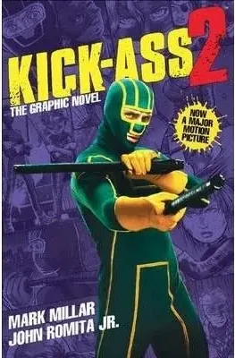 Coperta cărții Kick ass 2 (movie cover)