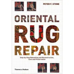 Coperta cărții Oriental rug repair