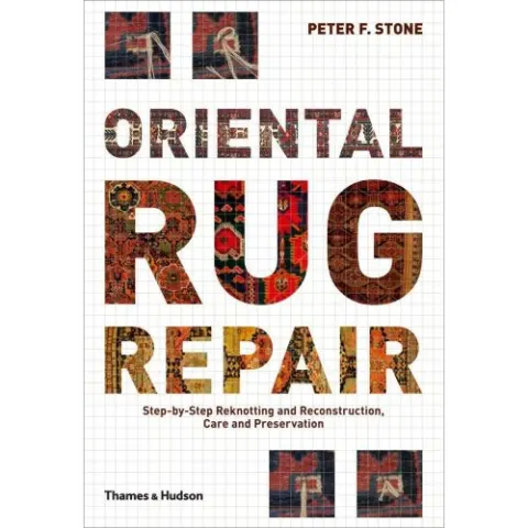 Coperta cărții Oriental rug repair