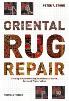 Coperta cărții Oriental rug repair