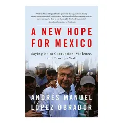 Coperta cărții A New Hope for Mexico