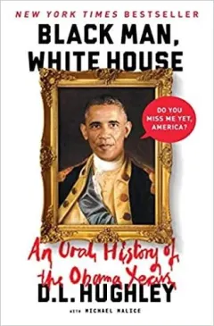 Coperta cărții Black Man, White House
