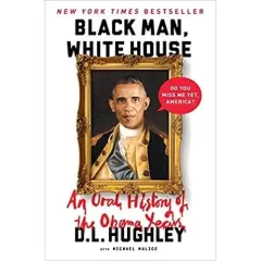 Coperta cărții Black Man, White House