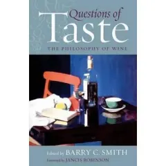 Coperta cărții Questions of Taste