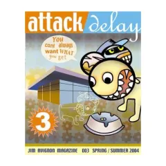 Coperta cărții Attack Delay 3