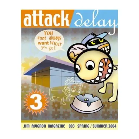 Coperta cărții Attack Delay 3