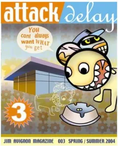 Coperta cărții Attack Delay 3