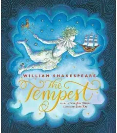 Coperta cărții Shakespeare's The Tempest