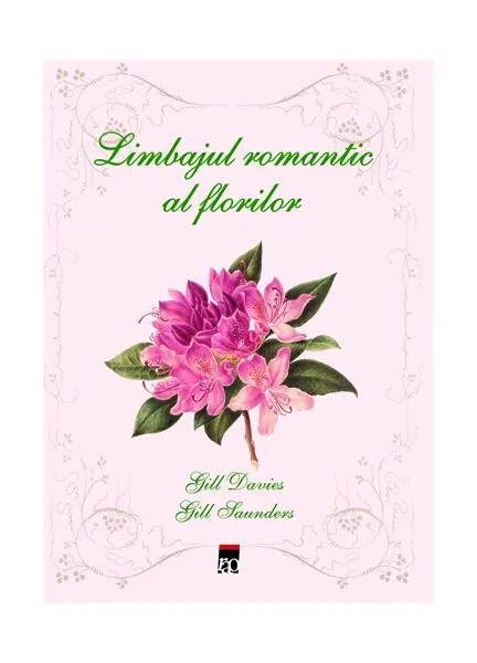 Coperta cărții Limbajul romantic al florilor