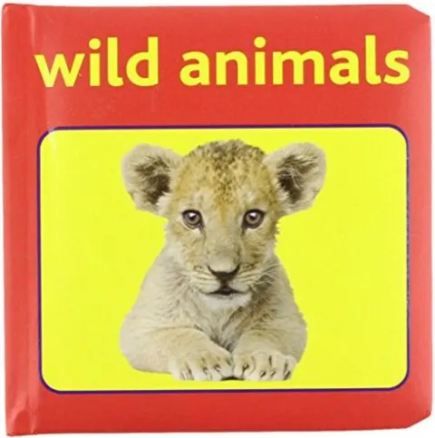 Coperta cărții Padded Board Bk Wild Animals