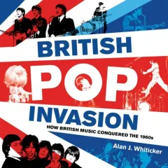 Coperta cărții British Pop Invasion