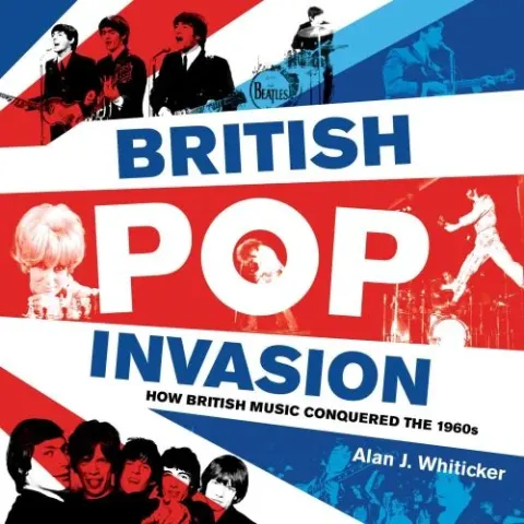 Coperta cărții British Pop Invasion