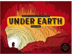 Coperta cărții Under Earth Activity Book