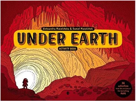 Coperta cărții Under Earth Activity Book