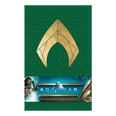 Coperta cărții Aquaman Hardcover Ruled Journal