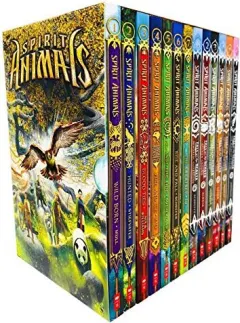 Coperta cărții Spirit Animals 13 Books Box Set Series 1 & 2 Collection