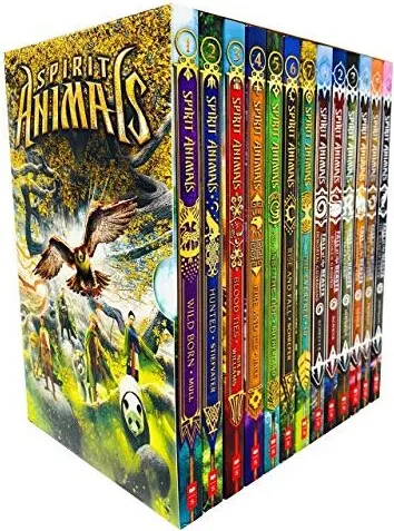 Coperta cărții Spirit Animals 13 Books Box Set Series 1 & 2 Collection