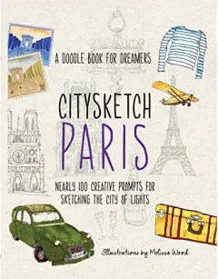 Coperta cărții Citysketch Paris