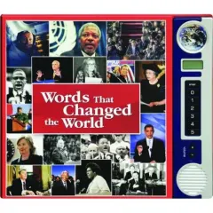 Coperta cărții Words That Changed the World
