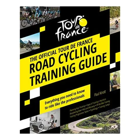 Coperta cărții Official Tour de France Road Cycling Training Guide