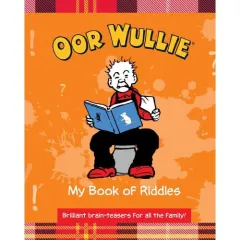 Coperta cărții Oor Wullie's Book of Riddles