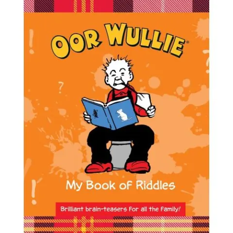 Coperta cărții Oor Wullie's Book of Riddles