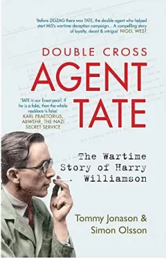 Coperta cărții Agent Tate
