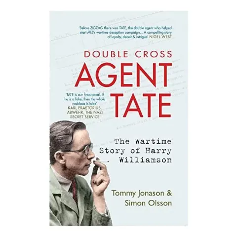 Coperta cărții Agent Tate