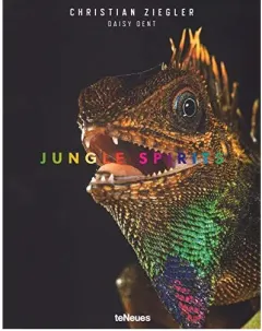 Coperta cărții Jungle Spirits