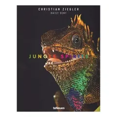 Coperta cărții Jungle Spirits