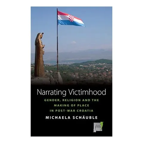 Coperta cărții Narrating Victimhood