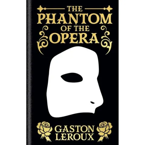 Coperta cărții The Phantom of the Opera