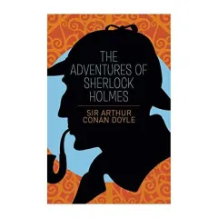 Coperta cărții The Adventures of Sherlock Holmes