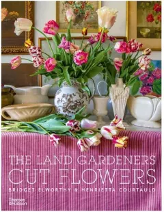 Coperta cărții The Land Gardeners: Cut Flowers