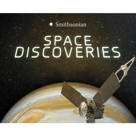 Coperta cărții Space Discoveries (Smithsonian: Marvellous Discoveries)
