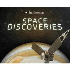 Coperta cărții Space Discoveries (Smithsonian: Marvellous Discoveries)