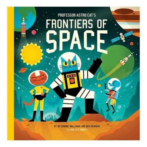 Coperta cărții ProfessorAstroCat'sFrontiersOfSpace