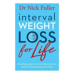 Coperta cărții Interval Weight Loss For Life: The Practical Guide(...)