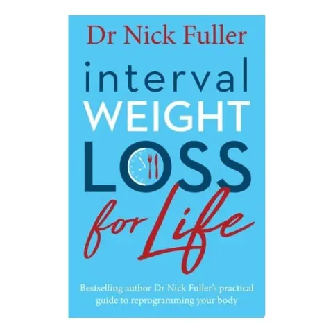 Coperta cărții Interval Weight Loss For Life: The Practical Guide(...)