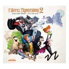 Coperta cărții Art of Hotel Transylvania 2, Brett Rector, Genndy Tartakovsky