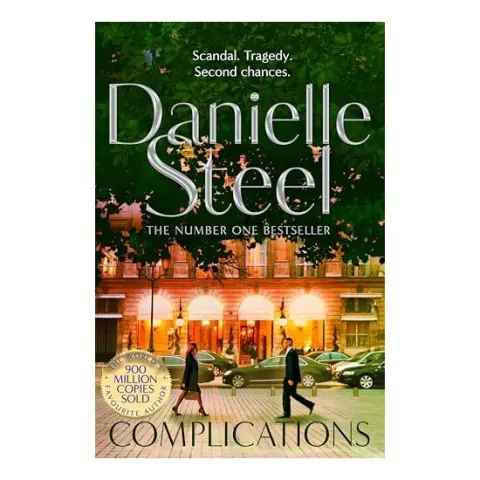 Coperta cărții Complications, Danielle Steel