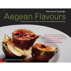 Coperta cărții Aegean Flavours