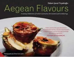 Coperta cărții Aegean Flavours