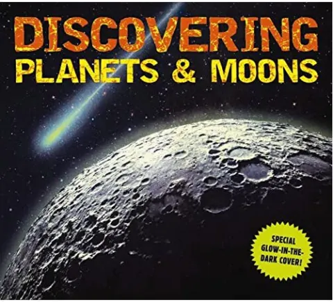 Coperta cărții Discovering Planets and Moons, Applesauce Press